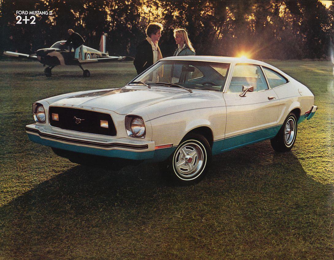 1978 Ford Mustang II Brochure Page 8